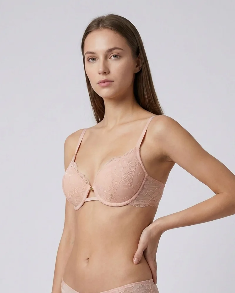 ايسلا اند ايفي Isla & Evie Lace Lightly Lined Full-Coverage Bra