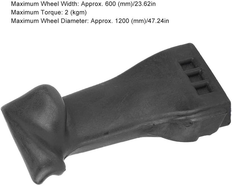 Akozon Duck Head, Tire Changer Head Automobile Tyre Changer Part Mount Demount Tool Universal RP6-710014120 - Image 2