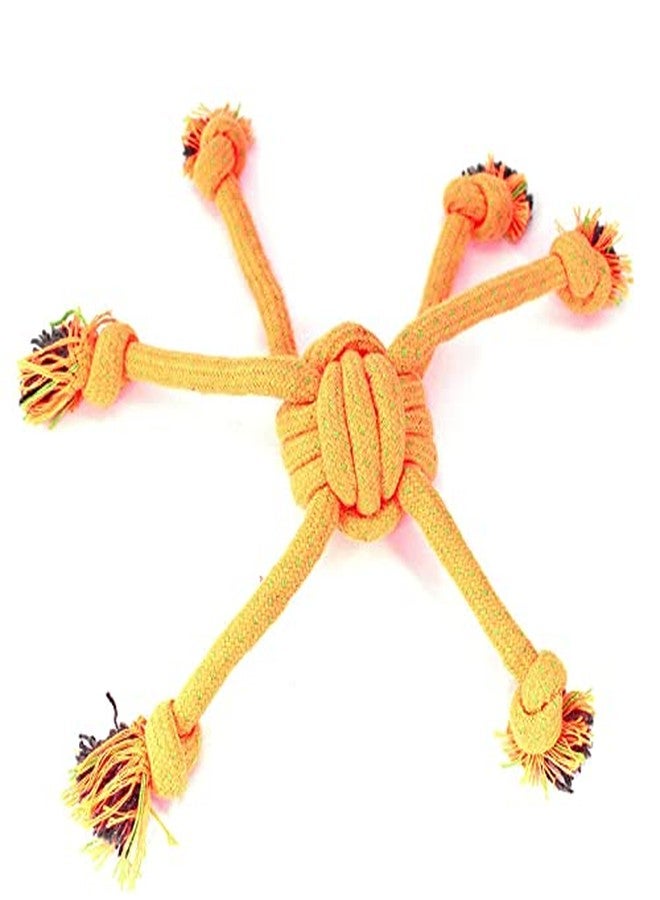 Pet Guard Durable Teething Rope Dog Toys for Dogs and Puppies for Playing, Training and Teether Suitable for Medium Large Breed Dog Under Pet Supplies (Octopus Rope Toy)