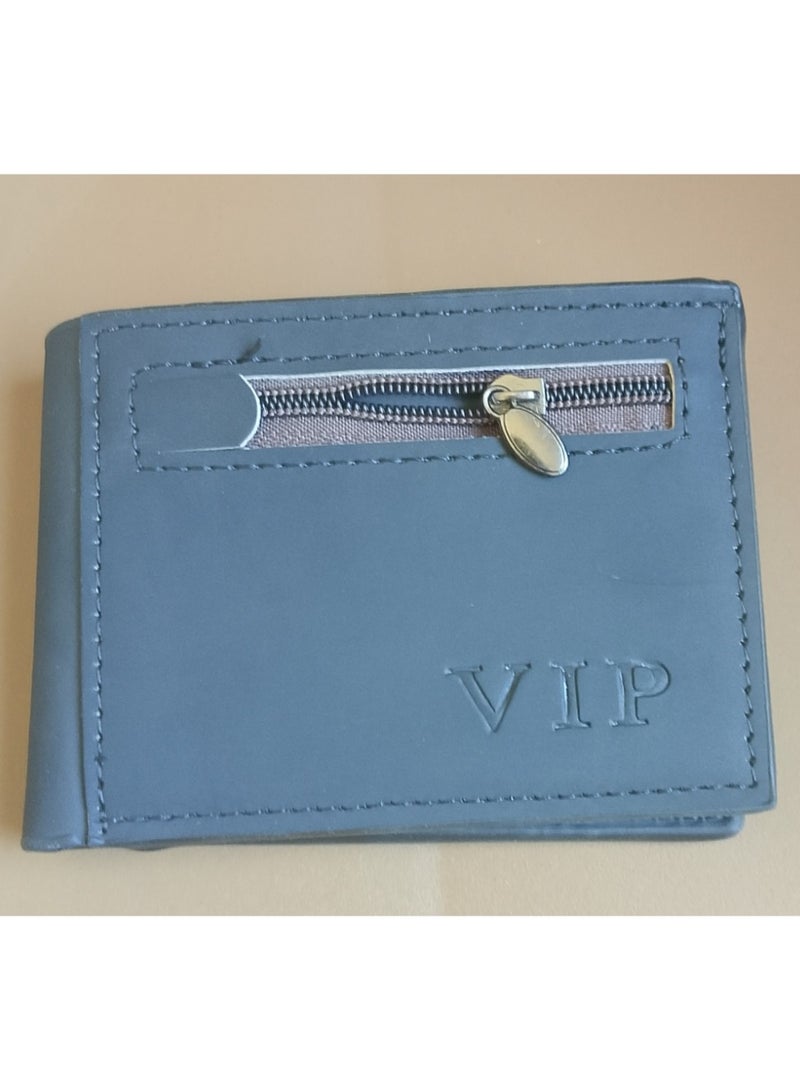 محفظه رجالى جلد أسود اللون - Image 1