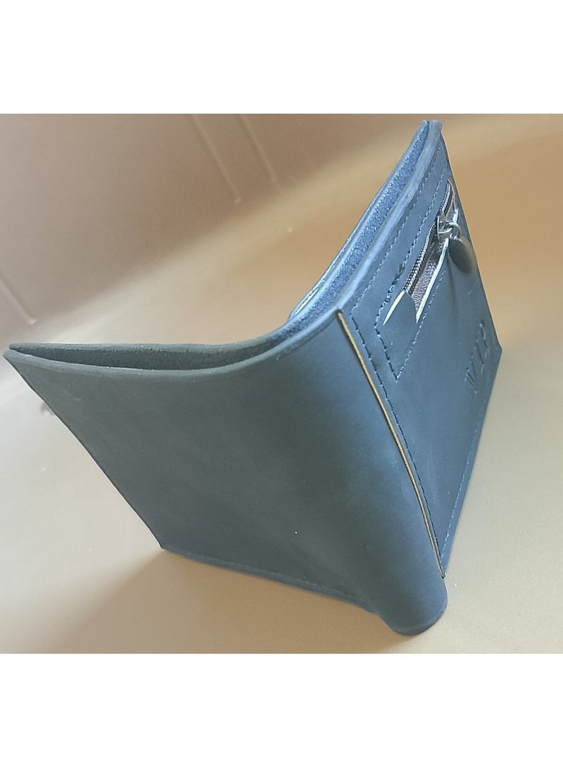 محفظه رجالى جلد أسود اللون - Image 3