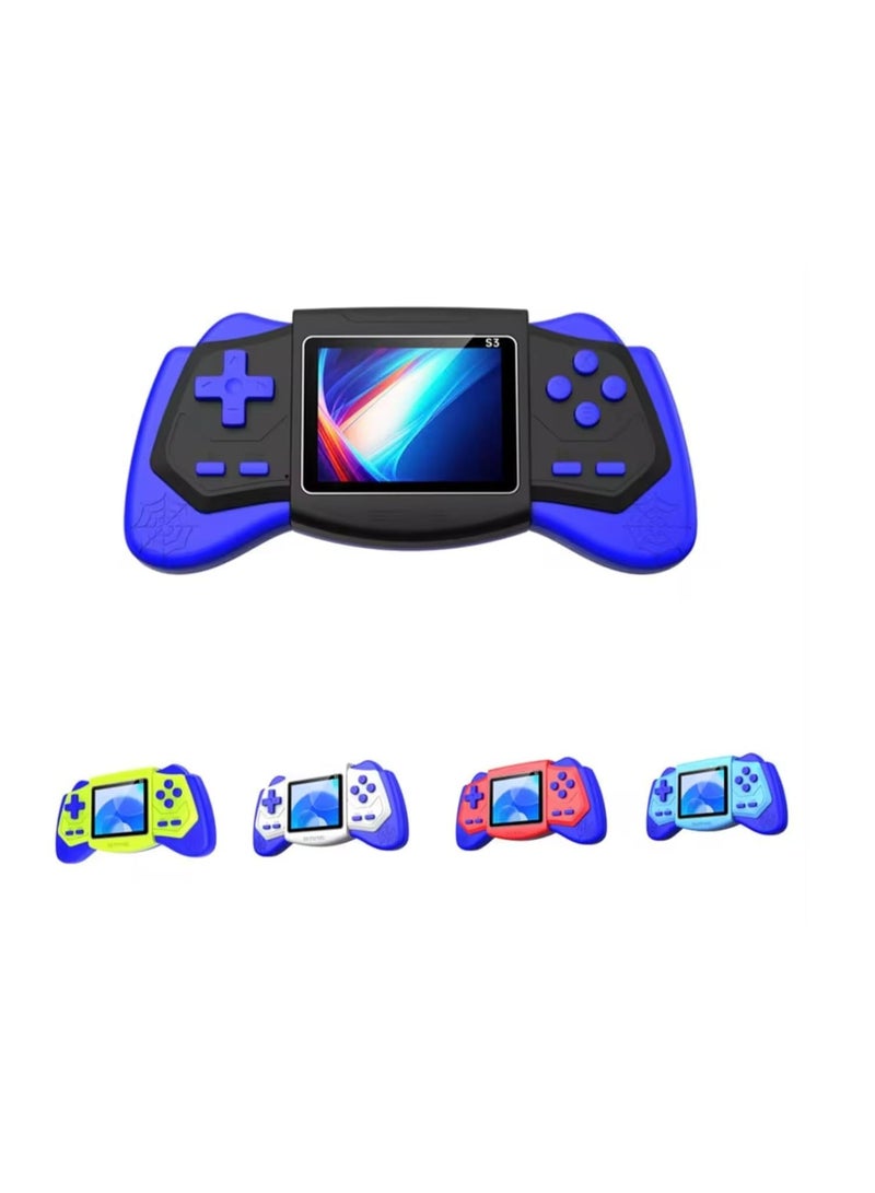 ELTRAZONE S3 Handheld Retro Video Game Console for Kids, Portable Rechargeable Gaming Device with TV Output, LCD Display, Random Color - Image 1