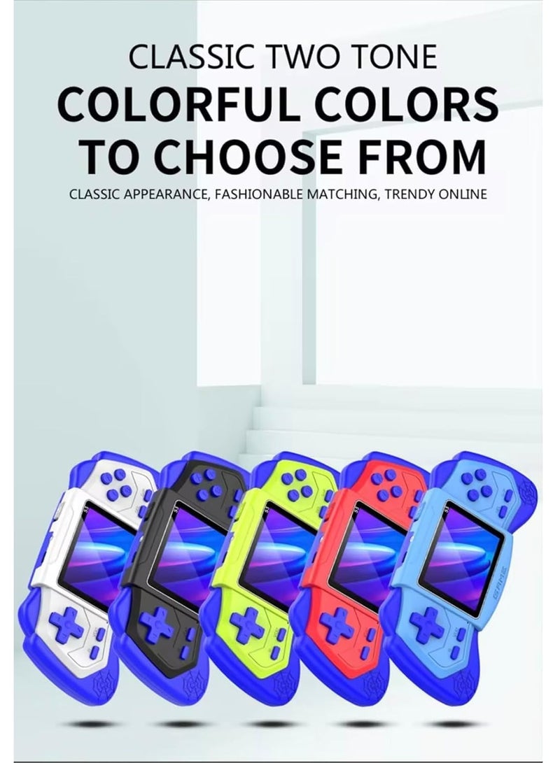 ELTRAZONE S3 Handheld Retro Video Game Console for Kids, Portable Rechargeable Gaming Device with TV Output, LCD Display, Random Color - Image 3