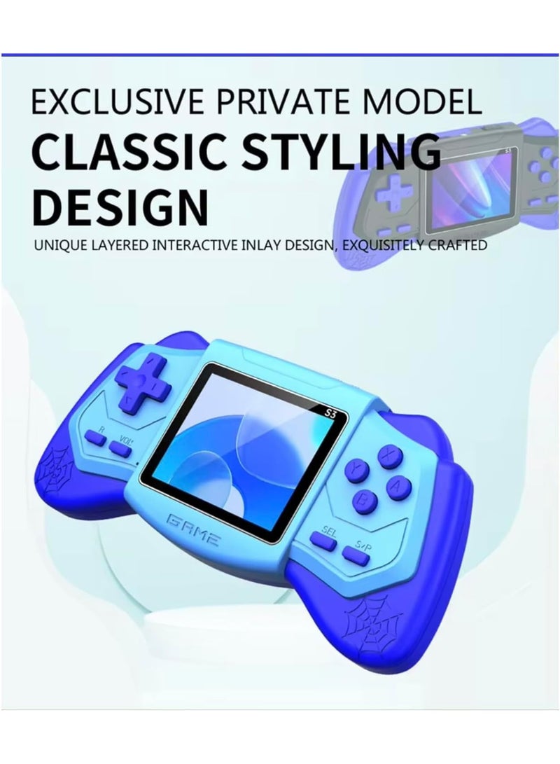 ELTRAZONE S3 Handheld Retro Video Game Console for Kids, Portable Rechargeable Gaming Device with TV Output, LCD Display, Random Color - Image 5
