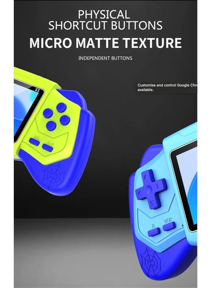 ELTRAZONE S3 Handheld Retro Video Game Console for Kids, Portable Rechargeable Gaming Device with TV Output, LCD Display, Random Color - Image 4