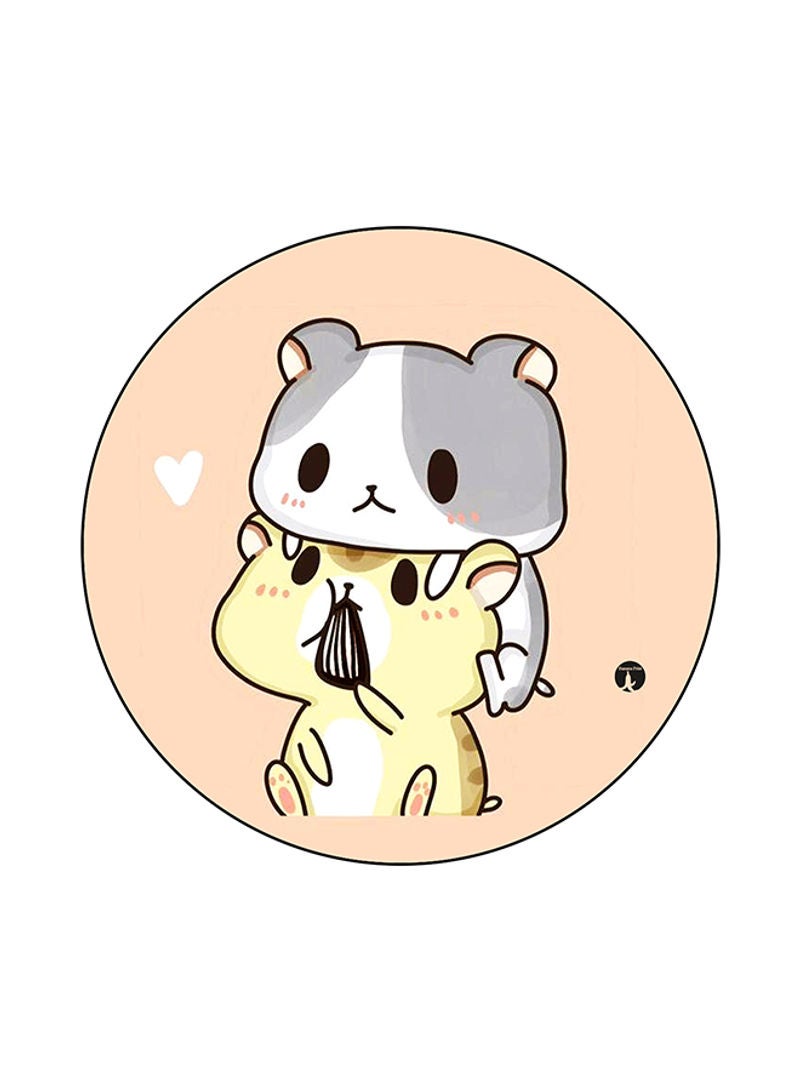 RKN Printed Mouse Pad Multicolour