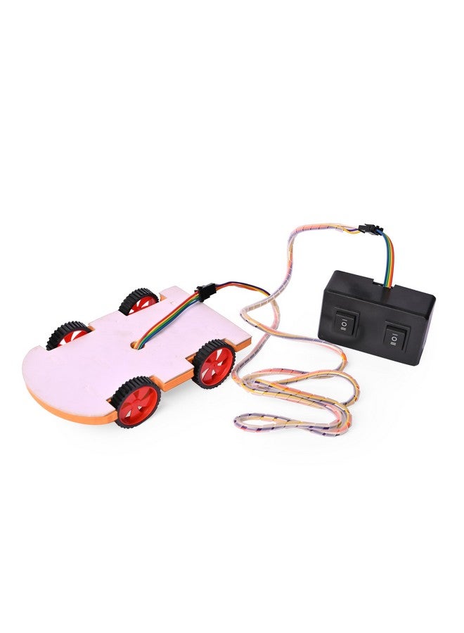Sameer Science Projects Remote Car 3D Model Kit for Kids, Ideal for Birthday or Return Gifts, Creates a Working Remote-Controlled Toy Car - Image 1