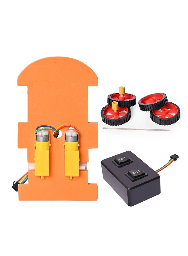 Sameer Science Projects Remote Car 3D Model Kit for Kids, Ideal for Birthday or Return Gifts, Creates a Working Remote-Controlled Toy Car - Image 3