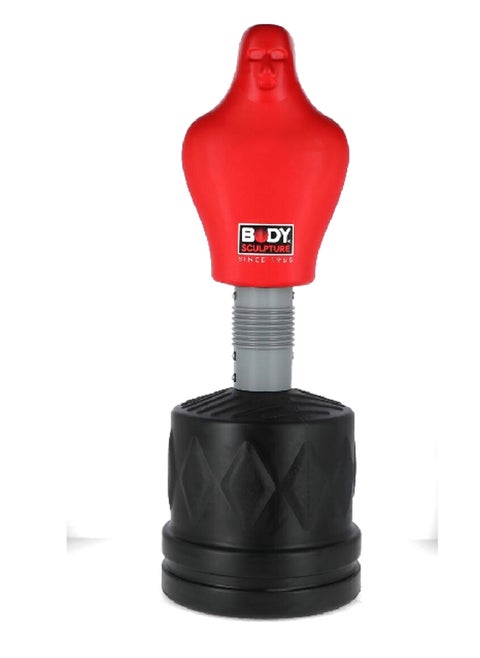 Sturdy Compact Punching Man with Gloves Multicolor 176 x 53 x 53 cm BP-1100A