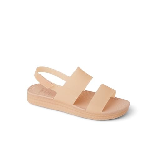Reef Water Vista Womens Platform Sandal, Water Friendly, Adjustable Strap, Tinted Sand, 8 - Image 2