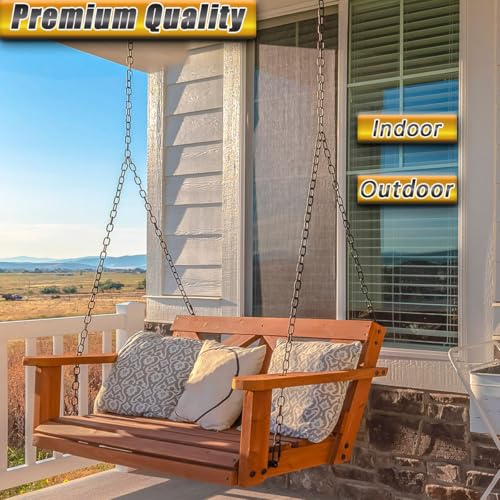 Gelury Hanging Swing Chain 44in, 2Pcs Stainless Steel Chain 660LB Capacity, Hanging Chain Extension, Heavy Duty Chains for Punching, Boxing Bag - Image 3