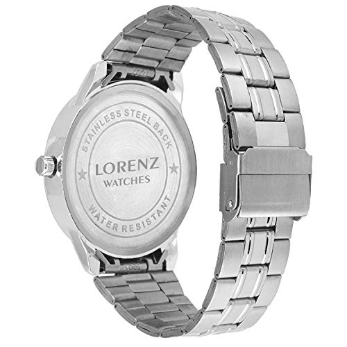 LORENZ Men's Gift Combo Set of Watch, Wallet & a Gift Box | CM-1046WL-05 - Image 5