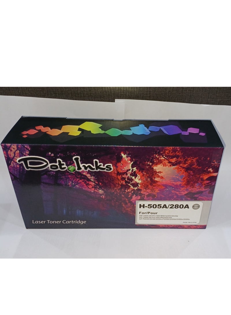 DOTINKS H-505A/280A HP COMPATABLE TONER - Image 1