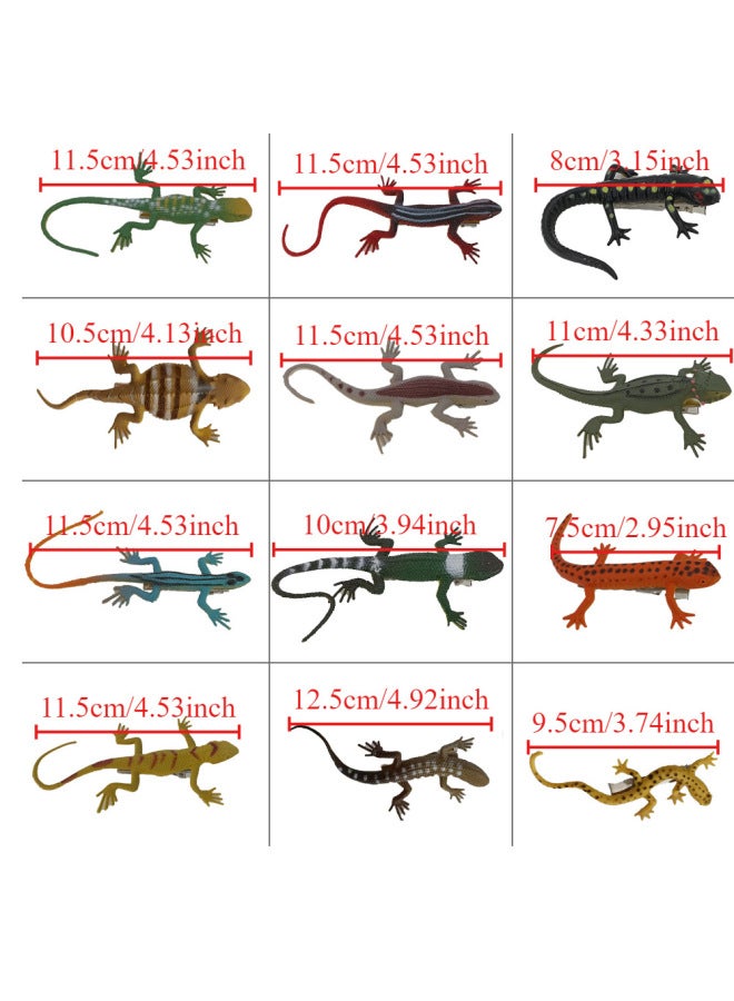Loquat Tools All Saints Day Creative Artificial Decorative Decorations Holiday Lizard  Spoof Ornaments Hairpin-Color:Lizard Hairpin - 3-piece Set - Image 5