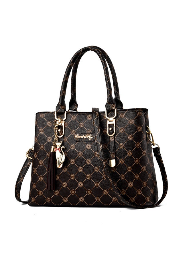 Dezia Generation Of Women's Bag New Joker Fashion Large Capacity Temperament Portable Slung Middle-aged Mother Women's Bag - Image 4