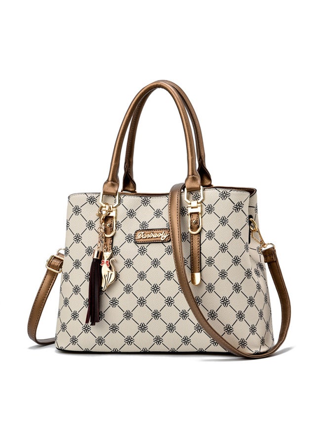 Dezia Generation Of Women's Bag New Joker Fashion Large Capacity Temperament Portable Slung Middle-aged Mother Women's Bag - Image 2