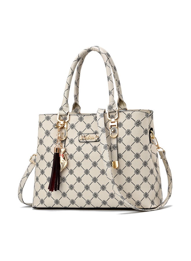 Dezia Generation Of Women's Bag New Joker Fashion Large Capacity Temperament Portable Slung Middle-aged Mother Women's Bag - Image 1