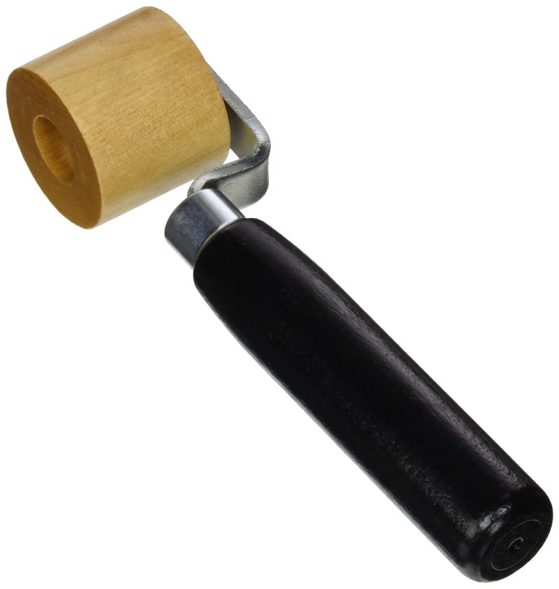 Hyde 6096 1-1/4" 2-In-1 Flat Hardwood Seam Roller - Image 1