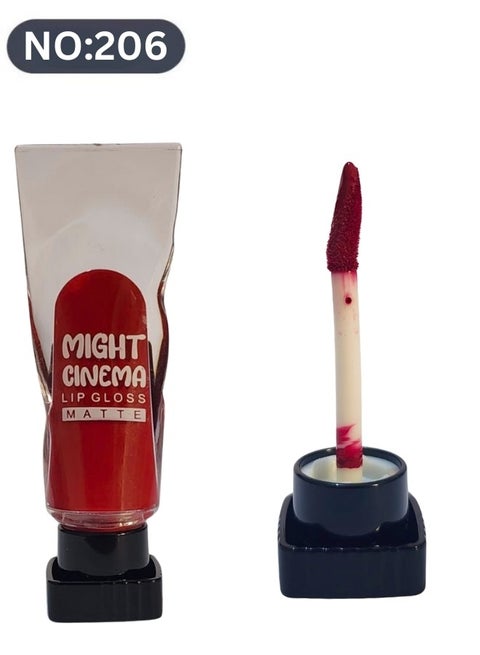 Long lasting waterproof moisturizing liquid lip gloss