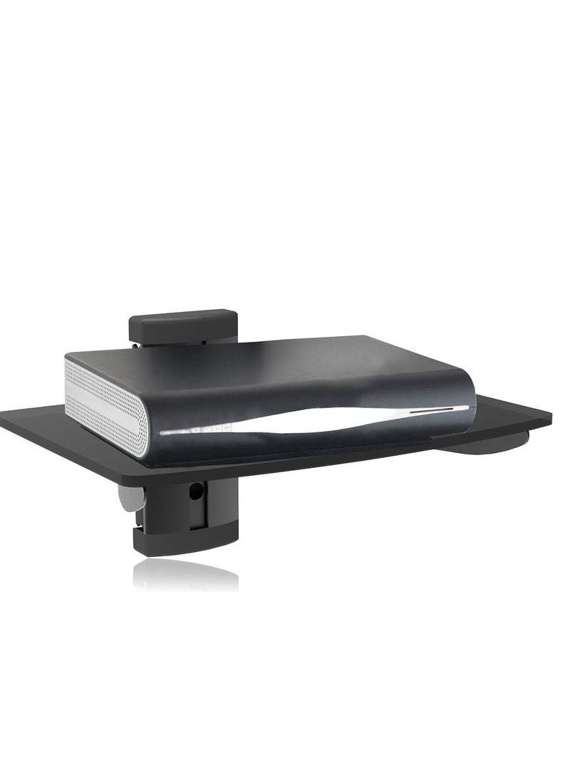 general CENYEDA Single Glass DVD Console Stand - Image 1