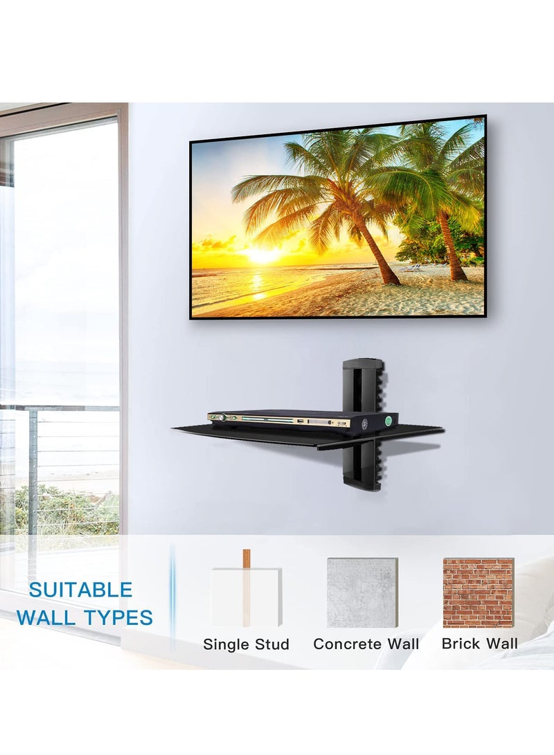 general CENYEDA Single Glass DVD Console Stand - Image 5