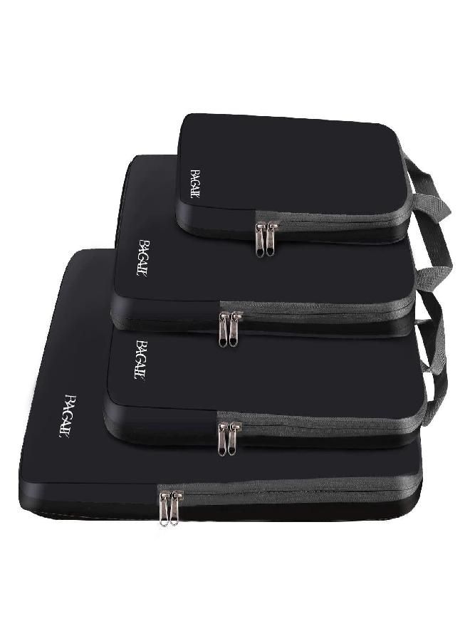 BAGAIL BAGAIL 4 Set/5 Set/6 Set Compression Packing Cubes Travel Accessories Expandable Packing Organizers - Image 4
