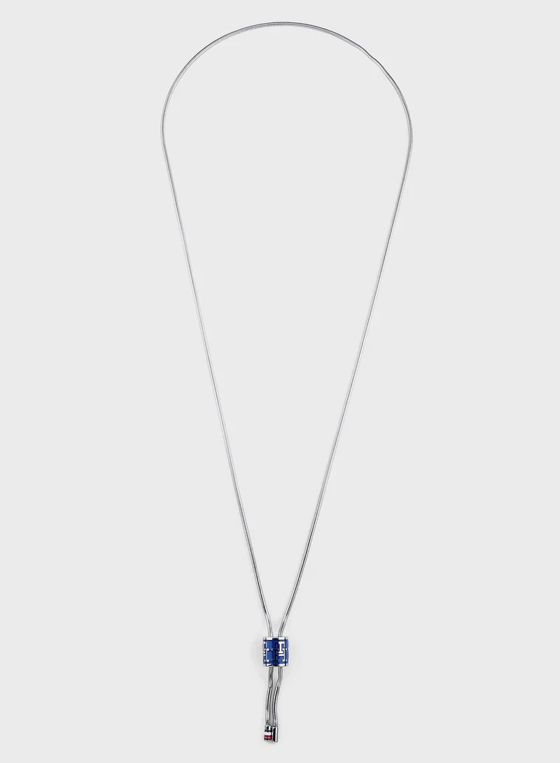 TOMMY HILFIGER Stainless Long Necklace
