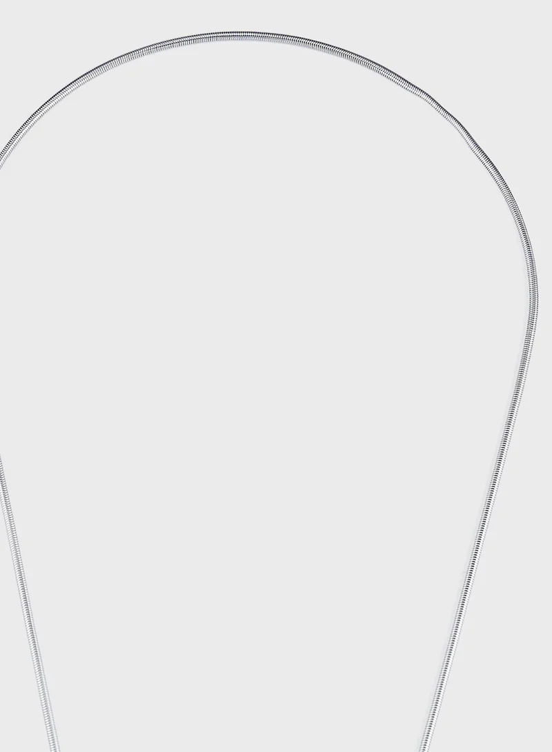 TOMMY HILFIGER Stainless Long Necklace