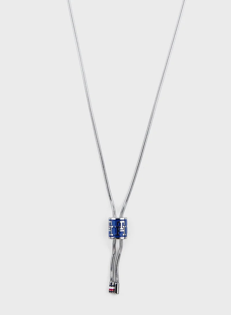 TOMMY HILFIGER Stainless Long Necklace