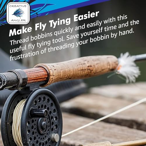 Creative Angler Bobbin Threader for Fly Tying, Fly Fishing Flie or Lure Making Tool - Image 4