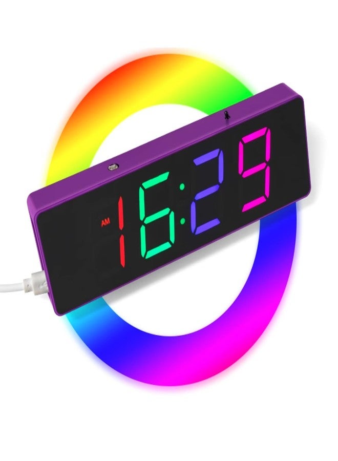 Gikfun Colorful Digital Clock DIY Kit Colorful RGB Clock Microcontroller Soldering Practice Training Making Parts and Accessories EK1996 - Image 2