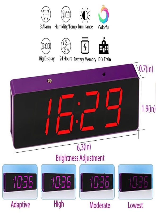 Gikfun Colorful Digital Clock DIY Kit Colorful RGB Clock Microcontroller Soldering Practice Training Making Parts and Accessories EK1996 - Image 4