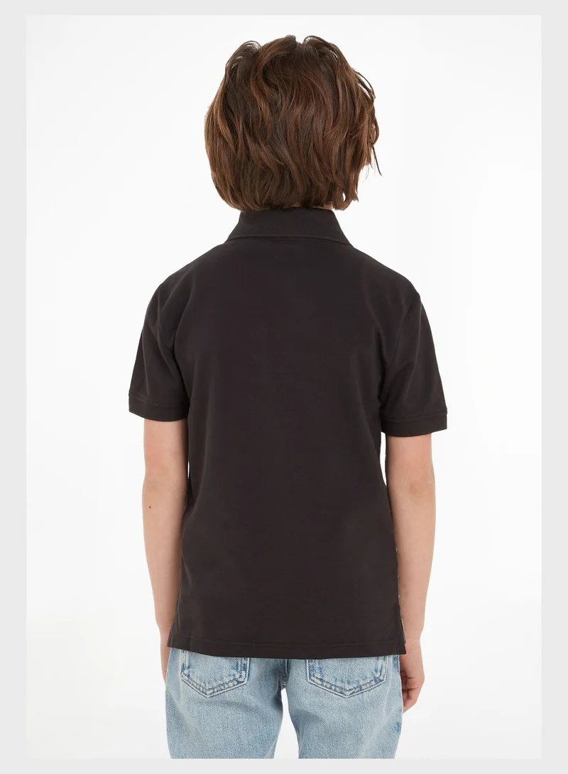 Calvin Klein Jeans Kids Logo Polo T-Shirt