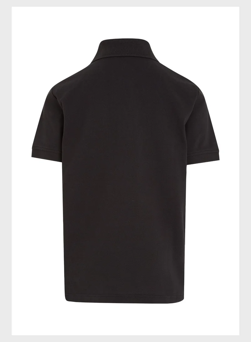 Calvin Klein Jeans Kids Logo Polo T-Shirt