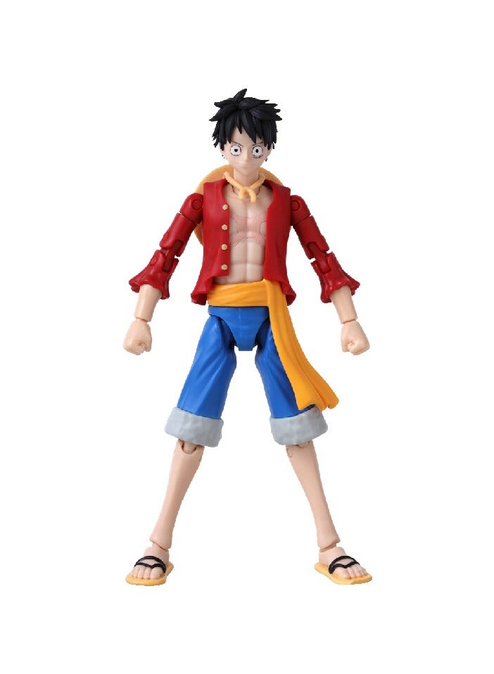 Bandai Anime Heroes One Piece Monkey D. Luffy Renewal Version 6.5-Inches  | Collectible Action Figure | Switchable Hands | Perfect Gift for Collectors, Manga & Anime Lovers! - Image 5