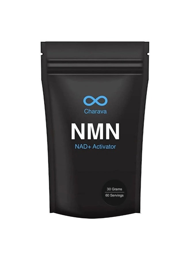 NMN Antiaging Supplement NAD+ Activator Powder 30g - 60 Servings