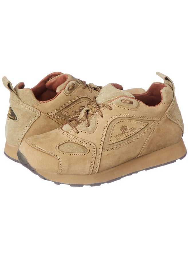 WOODLAND - Woodland Mens G 777NW Khaki Casual Shoe - 7 UK (41 EU)(G 777NW) - Image 1