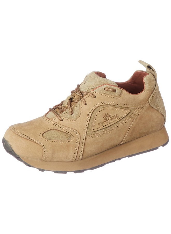 WOODLAND - Woodland Mens G 777NW Khaki Casual Shoe - 7 UK (41 EU)(G 777NW) - Image 1