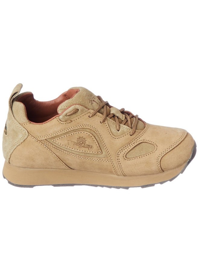 WOODLAND - Woodland Mens G 777NW Khaki Casual Shoe - 7 UK (41 EU)(G 777NW) - Image 1