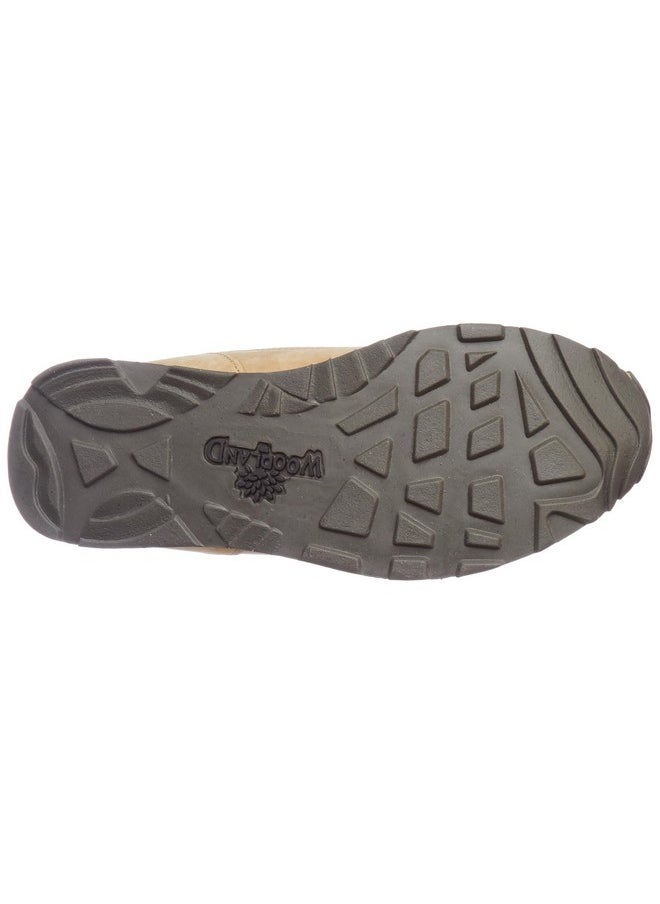 WOODLAND - Woodland Mens G 777NW Khaki Casual Shoe - 7 UK (41 EU)(G 777NW) - Image 1