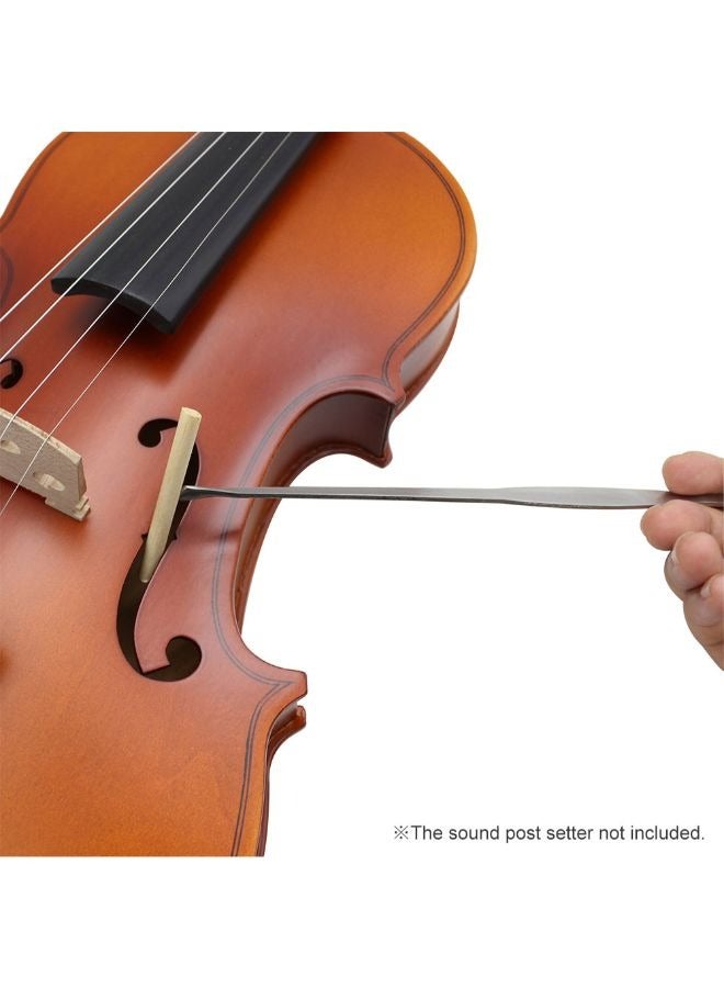 10-Piece Acoustic Violin Spruce Column Sound Post - Image 2