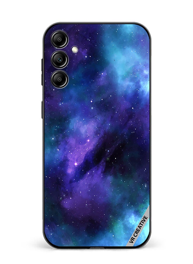 VR CREATIVE Protective Case Cover For Samsung Galaxy A34 Galaxy Colorful Clouds Design Multicolour - Image 1