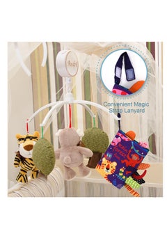 Y&D Baby Touch and Sensory Toys Cloth Book KASTWAVE Feel Crinkle Books for Babies, Infants & Toddler, Early Development Interactive Fabric Boys Girls (Rainforest)  - Image 5