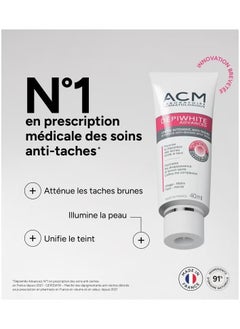 ACM Laboratoire dermatologique ACM Love Skin Brightening Serum Cream - Dark Spot & Acne Mark Fade, Skin Whitening & Radiance Enhancer (France)  - Image 5