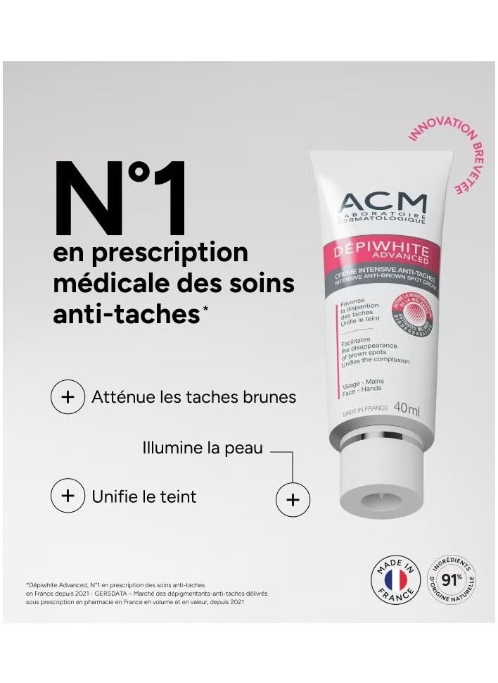ACM Laboratoire dermatologique ACM Love Skin Brightening Serum Cream - Dark Spot & Acne Mark Fade, Skin Whitening & Radiance Enhancer (France)  - Image 5