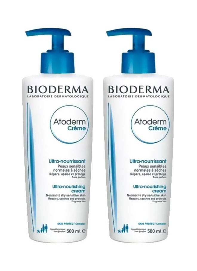 Bioderm - Atoderm Cream Set of 2 Pieces 2 x 500ml - Image 1