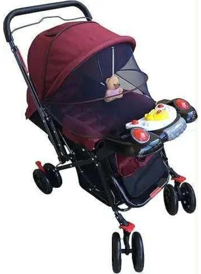 Push & Go with Armor Flip Stroller