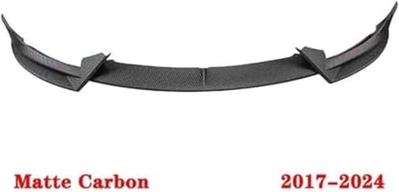 QASULER Front Bumper Lip Splitter Kit for Tesla - Image 2