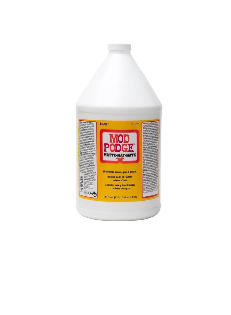 PLAID Mod Podge Matte 1gal - Image 2