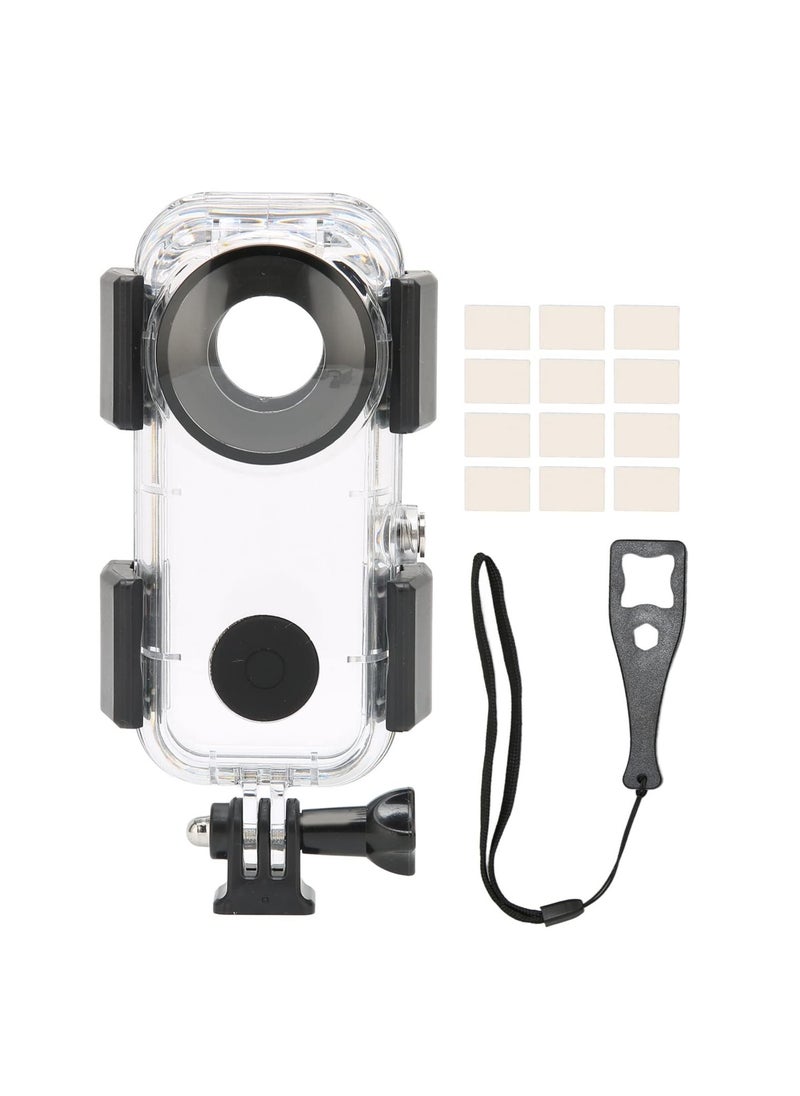 Y&D - Waterproof Case Housing Dive for Insta360 ONE X2 Action Camera, Up to 40m/131ft, Diving, Snorkeling, Swimming - Image 1